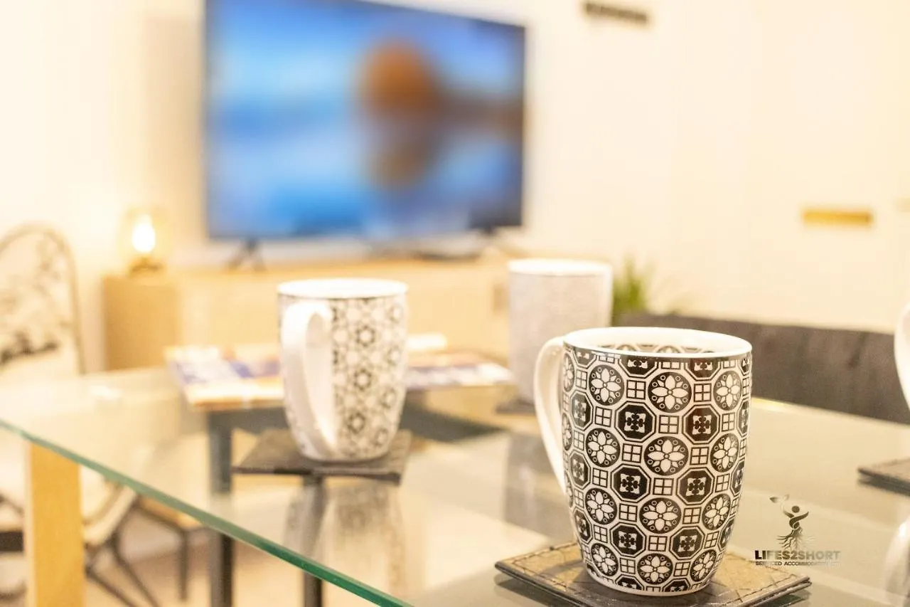 Spacious City Centre Apt Near Cathedral Exeter 0*,  United Kingdom